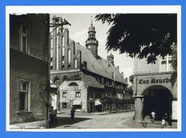 Wormditt, Kreis Braunsberg Wormditt, Rathaus IV Вормдитт, ратуша, IV