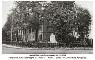 Königskirch, Kreis Tilsit-Ragnit  
