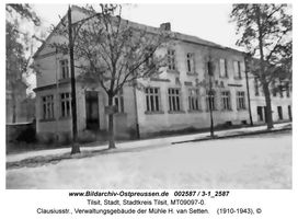 Tilsit, Stadt, Stadtkreis Tilsit Clausiusstraße