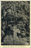 Waplitz Kr. Osterode, Ort, Kreis Osterode Waplitz Kr. Osterode, Heldenfriedhof, Russisches Offiziersgrab Waplitz, Heldenfriedhof