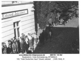 Rauterskirch, Kreis Elchniederung 