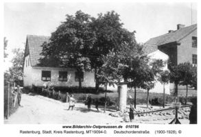 Rastenburg, Stadt, Kreis Rastenburg Deutschordenstraße