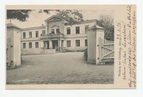 Neuburg, Kreis Stuhm Neuburg bei Christburg, Gutshaús 