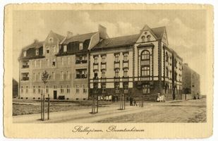 Ebenrode, Stadt, Kreis Ebenrode Ebenrode fr. Stallupönen, Beamtenhäuser 