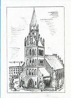 Lyck, Stadt, Kreis Lyck Lyck, Evangelische Kirche X Лык, евангелическая церковь, X