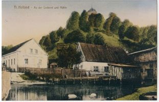 Preußisch Holland, Stadt, Kreis Preußisch Holland Preußisch An der Gerberei und Mühle 