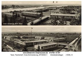 Tawe, Ort, Kreis Elchniederung 