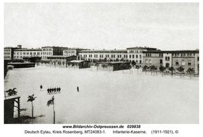 Deutsch Eylau, Kreis Rosenberg 