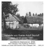 Klein Grabuppen, Kreis Heydekrug 