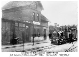 Kreuzingen, Kreis Elchniederung 