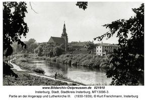 Insterburg, Stadt, Stadtkreis Insterburg 