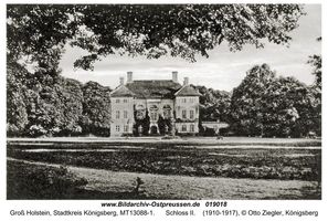 Groß Holstein, Stadtkreis Königsberg 