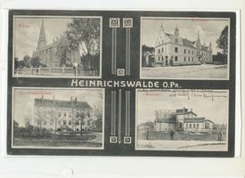 Heinrichswalde Kr. Elchniederung, Kreis Elchniederung 