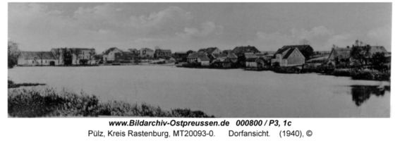 Pülz, Kreis Rastenburg 