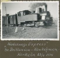 Karkeln, Kreis Elchniederung Karkeln,   Niederungs Express  Каркелен, «Нидерунгс-Экспресс»