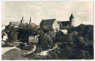 Allenstein, Stadtkreis Allenstein Allenstein - Olsztyn, Schloß IX Allenstein, Schloß