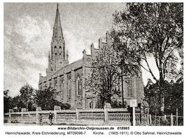 Heinrichswalde Kr. Elchniederung, Kreis Elchniederung 