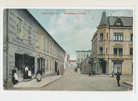 Angerburg Kr. Angerburg, Stadt, Kreis Angerburg Königsberger Straße  