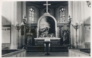 Memel, Stadt, Stadtkreis Memel Memel, Johanneskirche, Altar II 