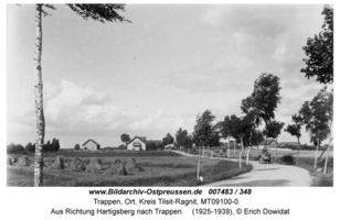 Trappen, Ort, Kreis Tilsit-Ragnit 