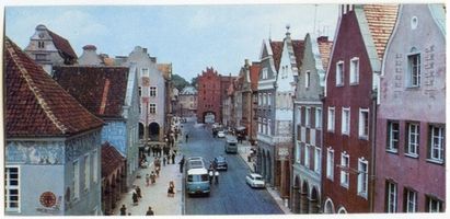 Allenstein, Stadtkreis Allenstein Marktplatz Allenstein, Marktplatz und Hohes Tor V Алленштайн, рыночная площадь и Высокие ворота, V