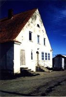 Stockheim, Kreis Bartenstein Stockheim (Зайцево), Ehemaliges Pfarrhaus - Giebelseite 