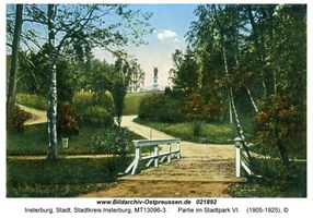 Insterburg, Stadt, Stadtkreis Insterburg 