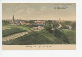 Heilsberg Kr. Heilsberg, Stadt, Kreis Heilsberg Heilsberg Kr. Heilsberg, Blick auf die Stadt V 