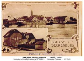 Seckenburg, Kreis Elchniederung 