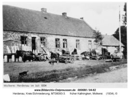 Herdenau, Kreis Elchniederung 