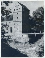 Balga, Kreis Heiligenbeil Balga, Burgruine XVI Бальга, руины замка, XVI