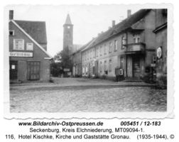 Seckenburg, Kreis Elchniederung 