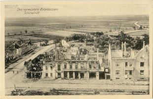 Schirwindt, Stadt, Kreis Schloßberg Schirwindt, Das zerstörte Schirwindt VIII Erster Weltkrieg