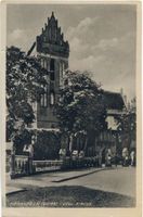 Mohrungen, Stadt, Kreis Mohrungen Mohrungen, Evangelische Kirche VII 