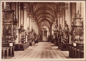 Frauenburg, Kreis Braunsberg Frauenburg, Dom, Inneres V Фрауэнбург, собор, внутреннее помещение, V