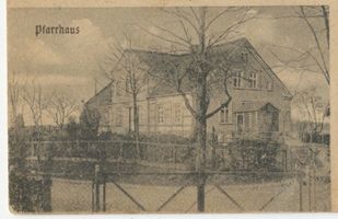 Neu Kockendorf, Kreis Allenstein Neu Kockendorf, Pfarrhaus Ной-Кокендорф, пасторский дом