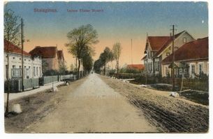 Kreuzingen, Kreis Elchniederung Groß Skaisgirren Kr. Elchniederung, Untere Tilsiter Straße II Гросс-Скайсгиррен, район Эльхнидерунг, нижняя Тильзитская улица, II