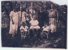 Schneiderin Kr. Gerdauen, Kreis Gerdauen Schneiderin, Familie Fischer IV - Nachkommen von Auguste und Eduard Stobbe Schneiderin Kreis Gerdauen, Personen- und Familienbilder