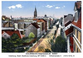Insterburg, Stadt, Stadtkreis Insterburg Wilhelmstraße