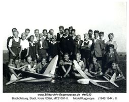 Bischofsburg, Stadt, Kreis Rößel 