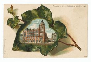 Königsberg (Pr.), Stadtkreis Königsberg Kantstraße (fr. Prinzessinstraße)