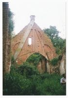 Liska-Schaaken, Kreis Samland Liska-Schaaken, Ruine der Kirche Schaaken 