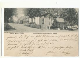 Kahlau, Kreis Mohrungen 