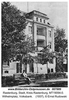 Rastenburg, Stadt, Kreis Rastenburg Adolf-Hitler-Platz
