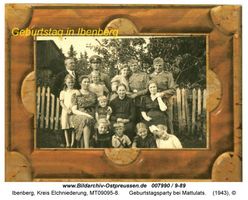 Ibenberg, Kreis Elchniederung 