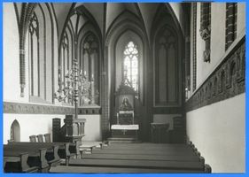 Lochstädt, Kreis Samland Lochstädt, Ordensburg, Kapelle III 