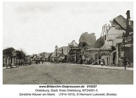Ortelsburg, Stadt, Kreis Ortelsburg 