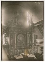 Passenheim, Stadt, Kreis Ortelsburg Passenheim, Kirche, Altar Пассенгейм, церковь, алтарь