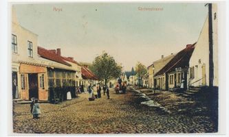 Arys, Kreis Johannisburg Gartenstraße Arys, Gartenstraße I Арис, Гартенштрассе, I