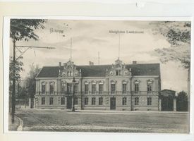 Elbing, Stadt, Stadtkreis Elbing Elbing, Königliches Landratsamt Elbing, Straßen und Plätze